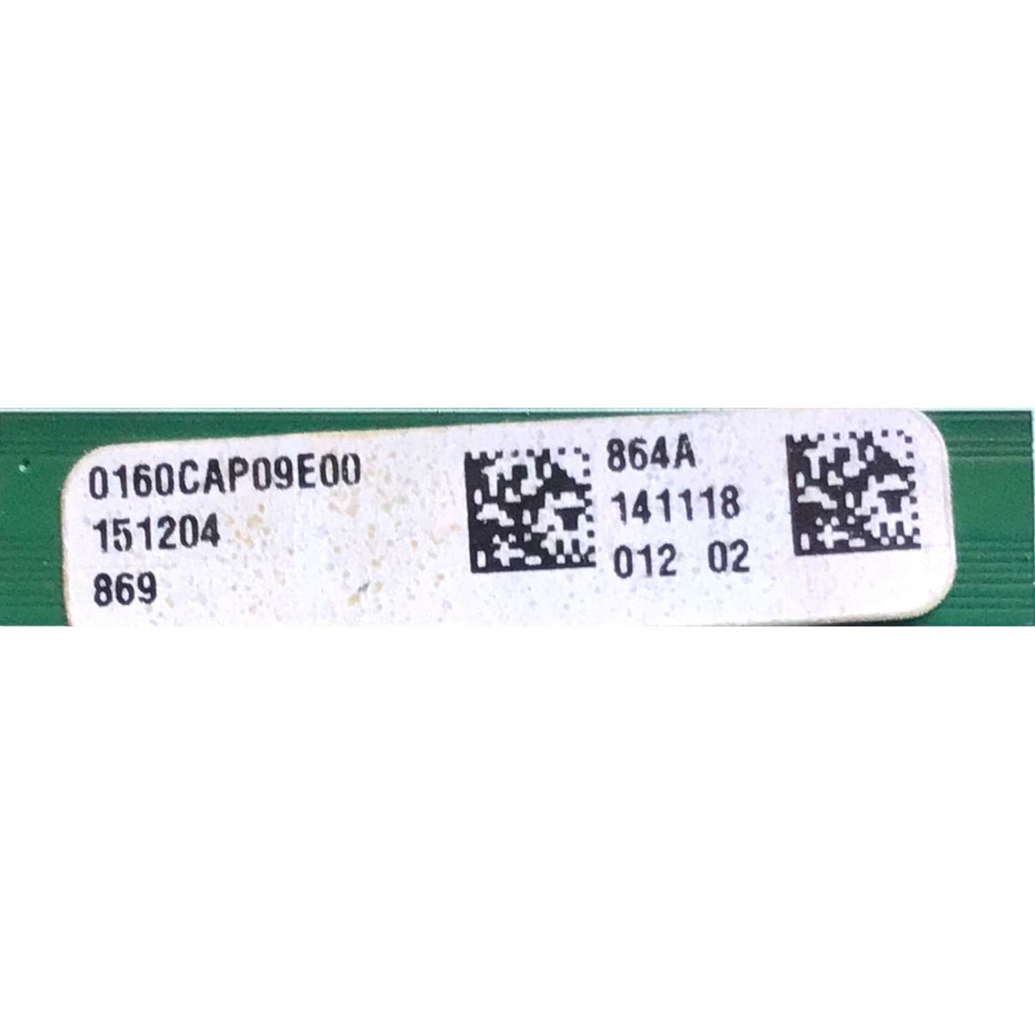 MAIN PARA TV VIZIO 4K UHD SMART TV / NUMERO DE PARTE 0160CAP09E00 864 / 1P-0149J00-6012 / 0160CAP09E00 / CAP06 / PANEL S800FUA-1 / MODELO M80-C3 / M80-C3 LFTRSA / M80-C3 LFTRSAXR - Imagen 3